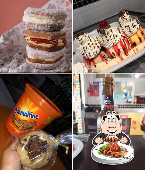 Comida em Jardim gastronômico bistrô