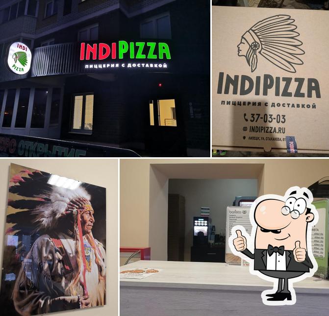 Взгляните на изображение ресторана "Indipizza"
