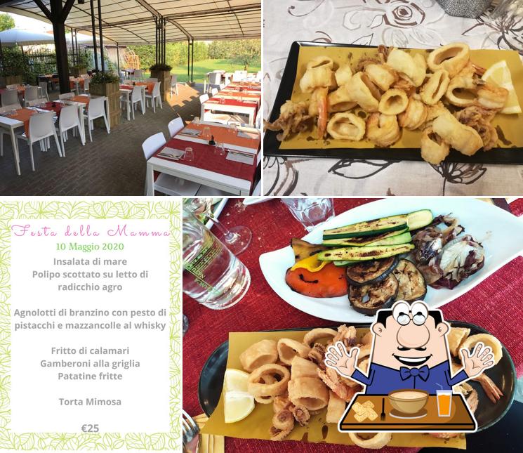 Cibo al Ristorante La Pianca