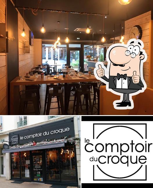 Image de Le comptoir du croque