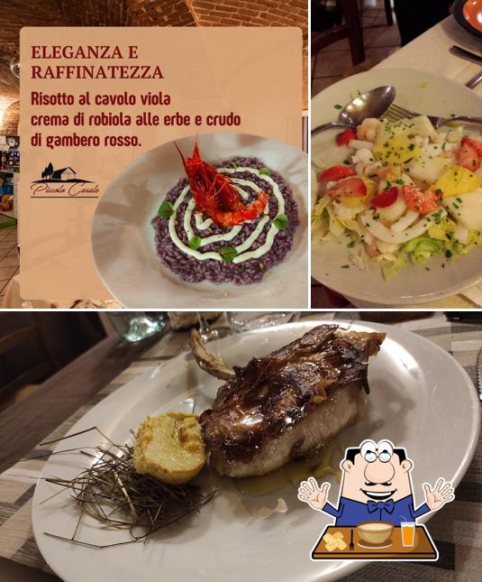 Еда в "Ristorante Pizzeria Piccolo Casale"