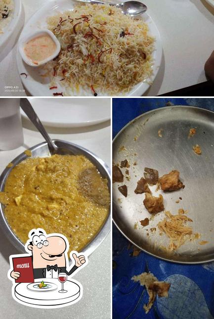 Food at Roshi's Lunch Box