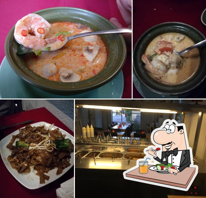 Restaurante Thai Kok, Copenhague, Gammel Jernbanevej 21 Carta del