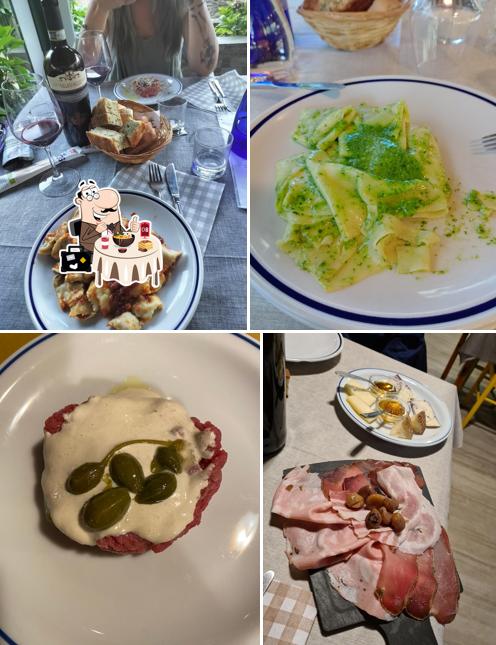 Nourriture à Trattoria da Paulin