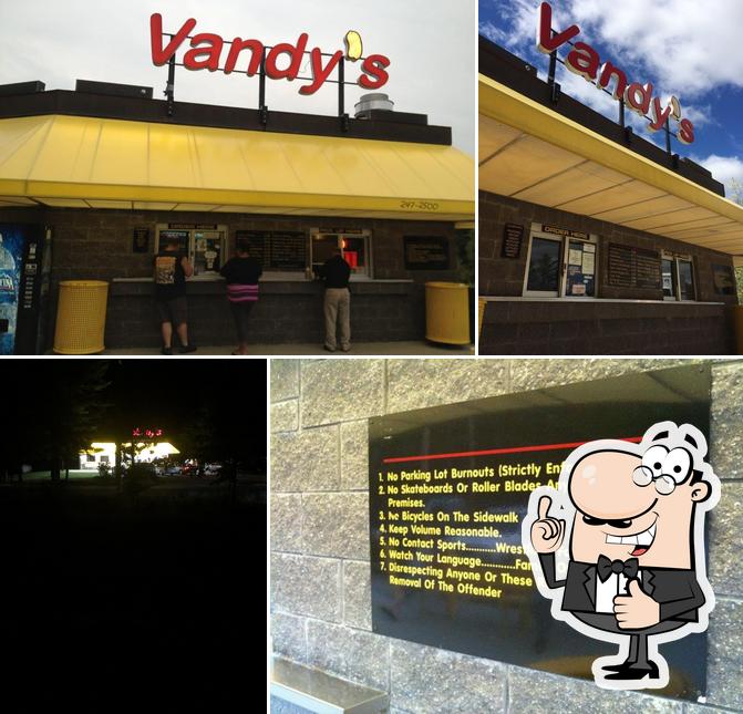 VANDY'S in Waterboro Restaurant menu and reviews