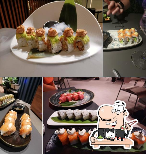 Concediti un sushi a Wasa Sushi - Senigallia