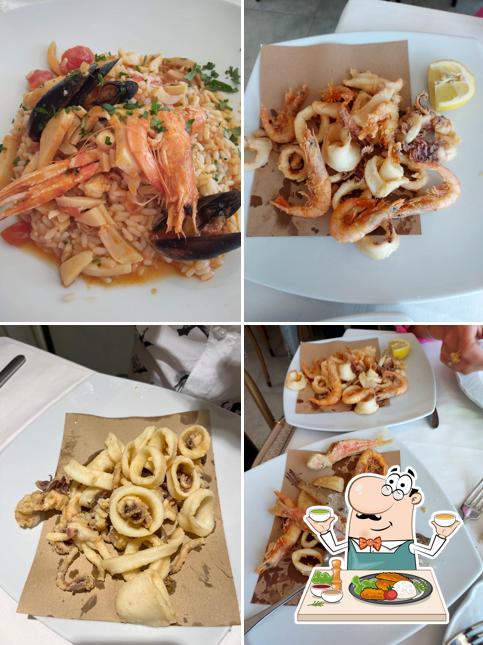 Calamari fritti al Zì Anna Mare