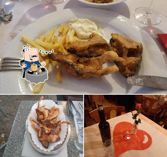 Platti al Restaurant du Vorbourg