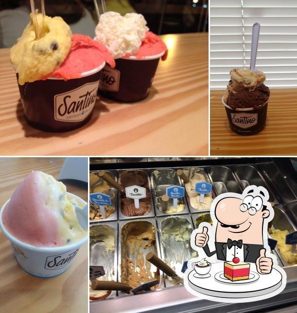 Santino Artisan Gelato / Floriano