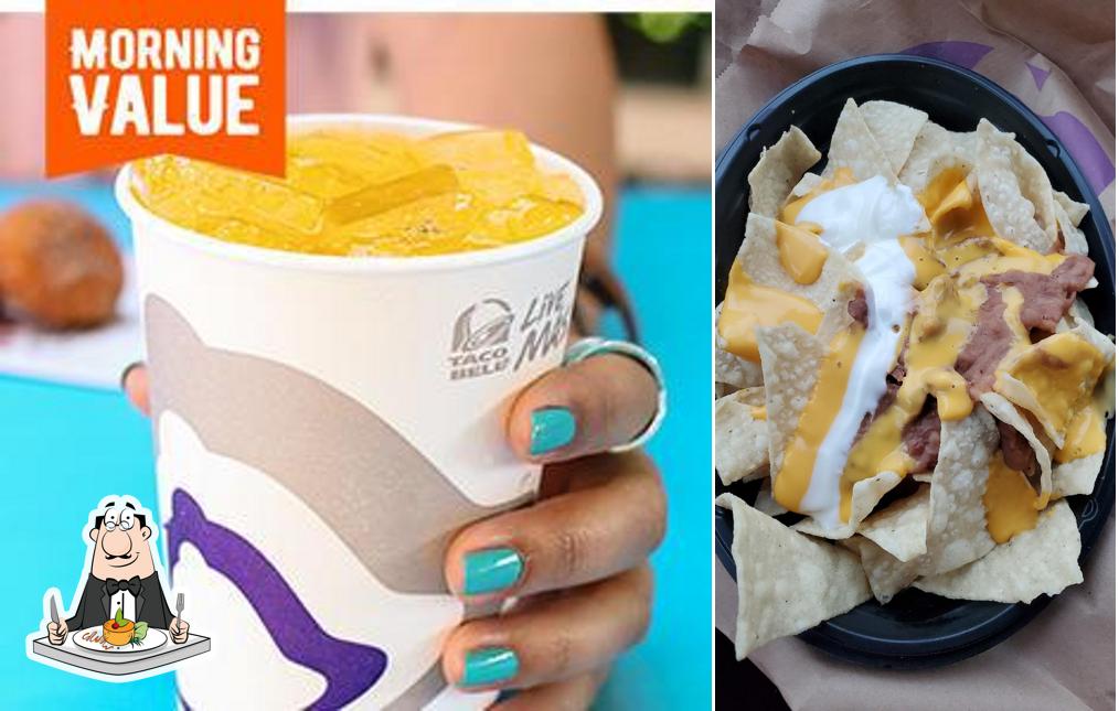 Taco Bell, 2351 E 5th Ave in Anchorage Restaurant menu and reviews