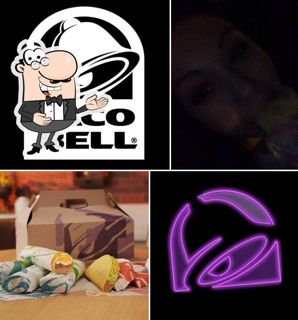 Здесь можно посмотреть фотографию фастфуда "Taco Bell"
