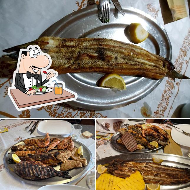 Pesce fritto al Trattoria Primaro