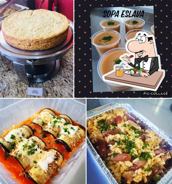 Comida em Zuppa Restaurante