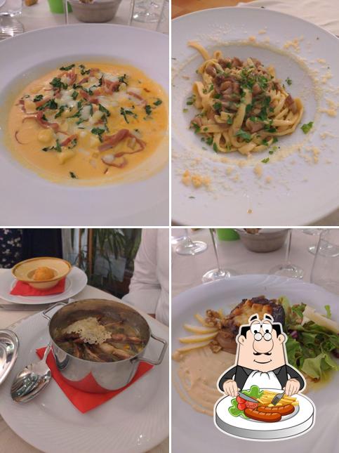 Food at Ristorante da Enzo