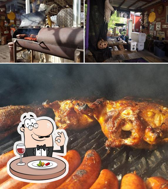 Mesquite Wood BarBQ in Iraan Restaurant menu and reviews