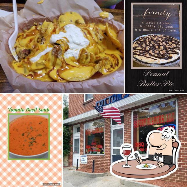 Savory Flavors in Bluefield Restaurant menu and reviews
