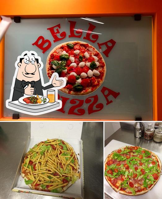 Nourriture à BELLA PIZZA