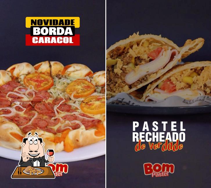 Experimente diversos variedades de pizza