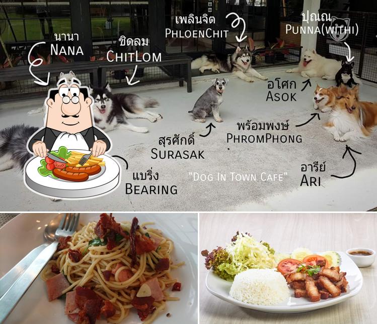 Dog in Town Ekkamai cafe, Bangkok Restaurant menu and reviews