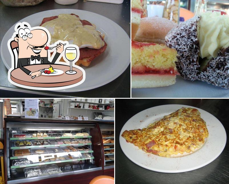 Olympic Bakery & Cafe in Auckland Restaurant menu and reviews