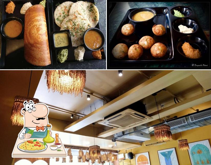Food at Carnatic Cafe