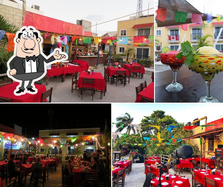 EL PATIO CASA DE LA MUSICA pub & bar, Isla Mujeres, Miguel Hidalgo MZA 17 LTE 12 Restaurant