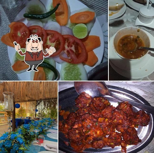 Meals at Gul Restaurant