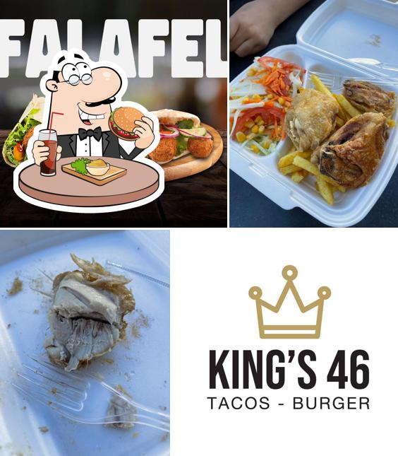 Gli hamburger di King’s 46 potranno soddisfare molti gusti diversi