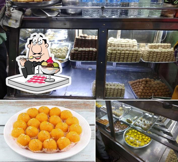 Enjoy one of the sweet dishes