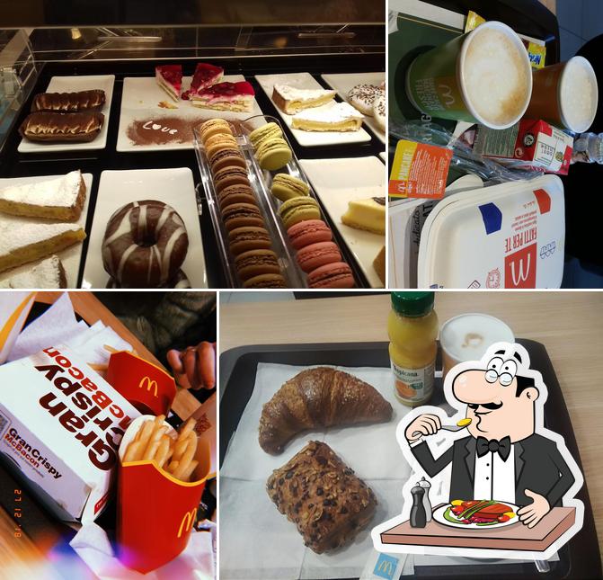 Cibo al McDonald's Moncalieri
