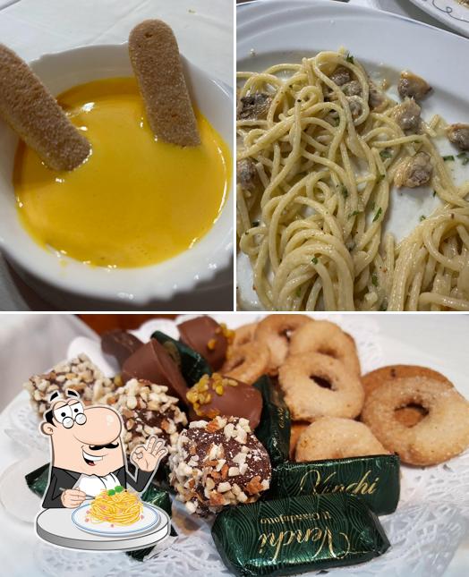 Spaghetti alla carbonara al Ristorante da Pierino