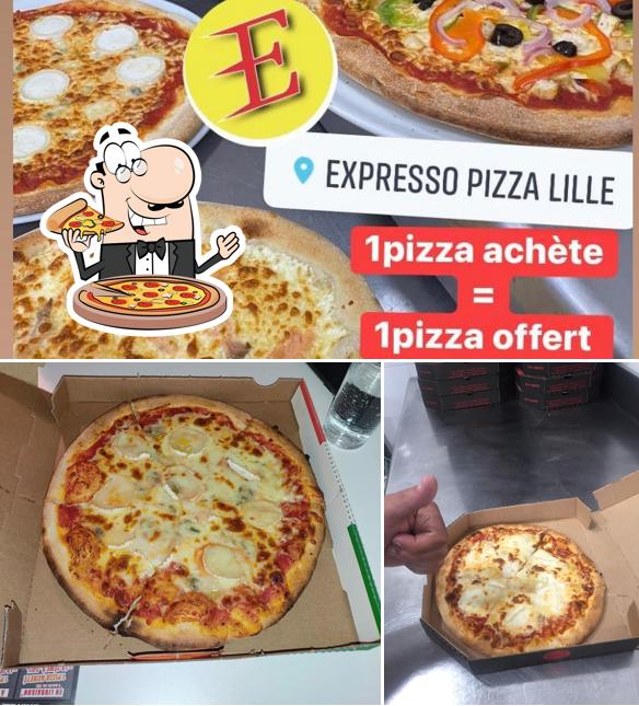 Expresso Pizza pizzeria, Lille, 17 Rue Baggio - Restaurant menu and reviews