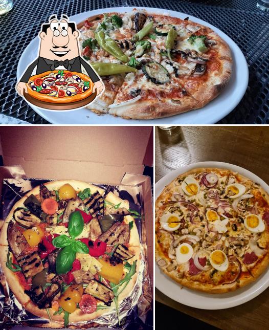 Choisissez des pizzas à Pizzeria Mammuzza Mia