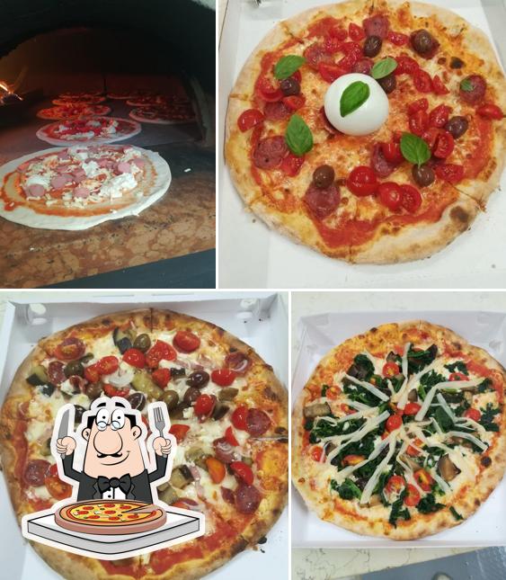 Maxi Pizza di Lena Leonard