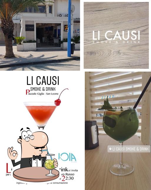 Bar Li Causi Food and Drink is distinguished by drink and interior