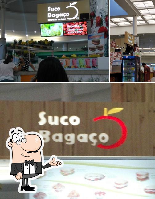 Suco Bagaço - Quiosque