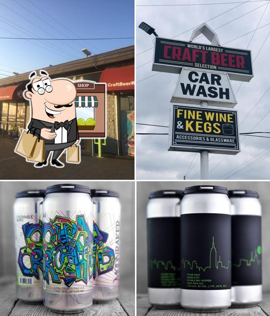 Craft Beer Kings in El Monte Restaurant menu and reviews