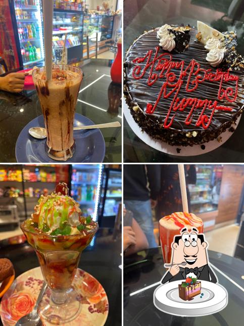 Chocolate cake at Family bakers