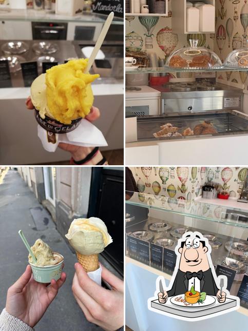 Cibo al Fiabe di Gelato