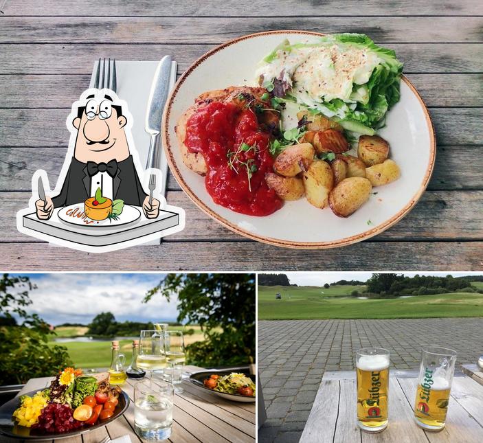 Golfclub WINSTONgolf is distinguished by food and beer