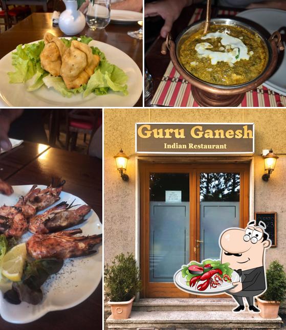 Ordina la cucina di mare a Guru Ganesh