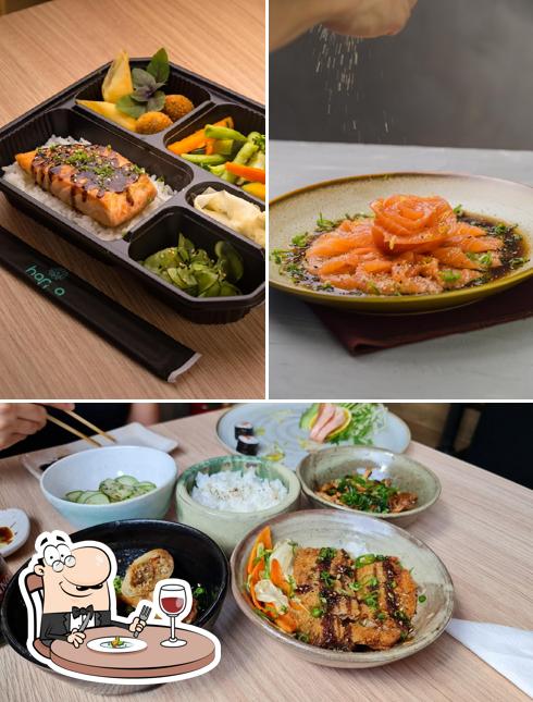 Comida em Happa Sushi
