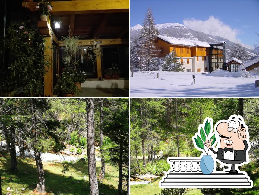 Guarda gli esterni di Hotel Europa - Hotel Bardonecchia