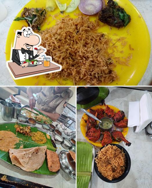 Meals at Nisarga restaurant and party hall Vijayanagar, Bengaluru