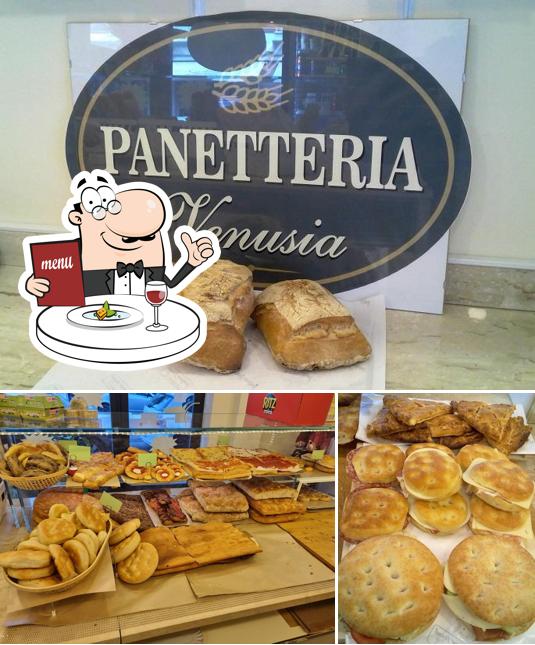 Cibo al Panetteria Venusia