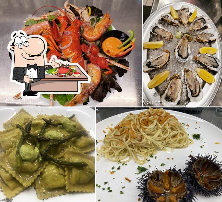 Prova la cucina di mare a Ristorante Dogana