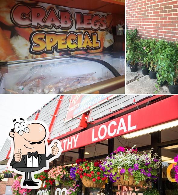 The Fruit Stand & Seafood in Manchester Restaurant reviews