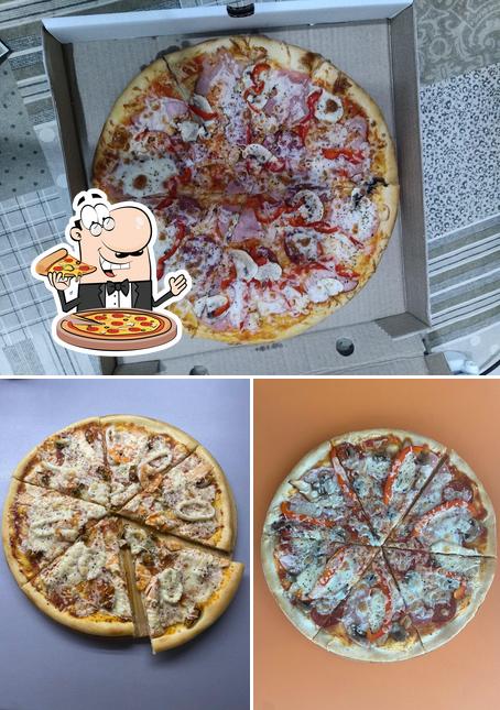 Choisissez des pizzas à Tokyo&Rome