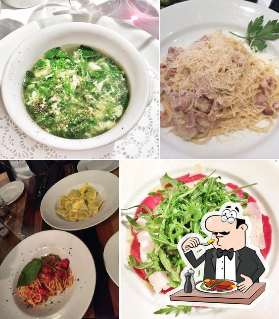 Sale e Pepe in London Restaurant menu and reviews