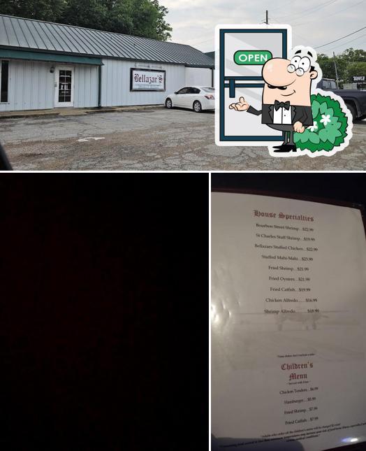 Bellazar's Inc in Boyle Restaurant reviews